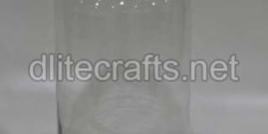 Clear Glass Jar