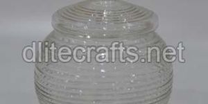 Clear Glass Votive ,Jar