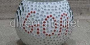 Glass Candle Goa Votive