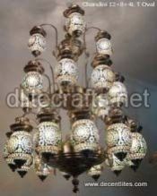Glass Chandeliers