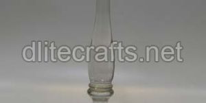 Glass Clear Candle Holder