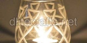 Glass Cutting Votive