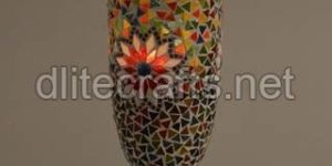 Glass Mosaic Color Candle Holder