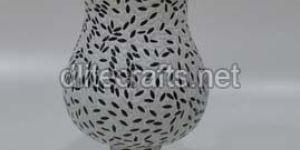 Glass Mosaic Work Candle Holder