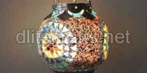 Glass T Light  Candle Holder