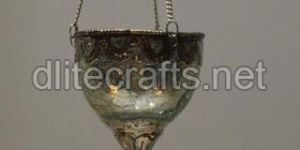 Glass T Light Holder