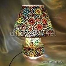 Glass Table Lamps