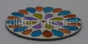 Mosaic Glass Coster Handicrafts