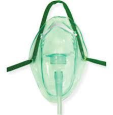 Sterile Oxygen Face Mask