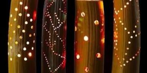 Bamboo Lamps