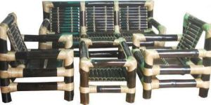 Bamboo Sofa Set