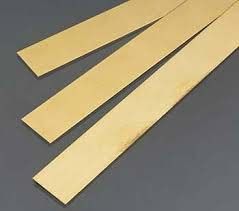 Brass Strips