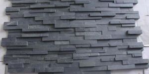 Jet Black Slate Stone