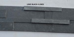 Lime Black Slate Stone