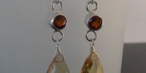 Sterling Silver Earrings