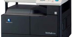 Konica Minolta Bizhub Scanner