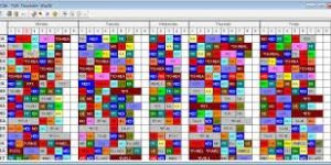 Timetable Manager Software