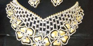 White Diamond Necklace