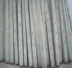 RCC Fencing Boundary Poles