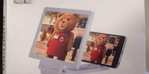 3D Enlarged Mobile Screen