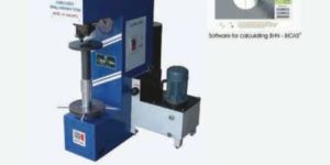 Hydraulically Operated Brinell Hardness Testing Machine