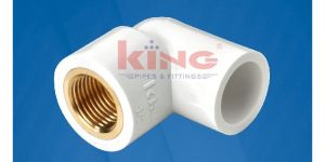 UPVC Brass Elbow