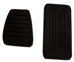 Rubber Brake Pedals