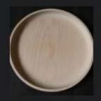 Wooden Plates