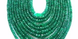 Dyed Quartz Beads Faceted