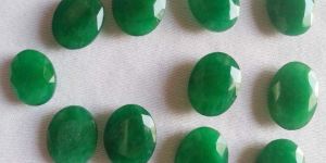 DYED BERYL CUT STONE