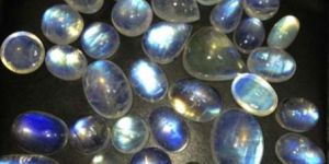 White Rainbow Cabochon