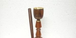 Wooden Hookahs