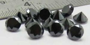 Black Moissanite Diamond