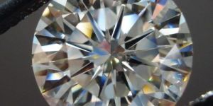 White Moissanite Diamond