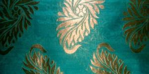 Antique Silk Brocade Fabric