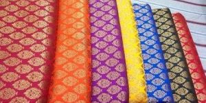 Banarasi Silk Brocade Fabric