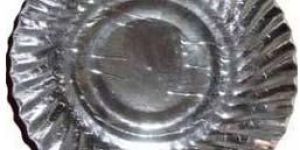 Silver Laminated Paper Plates