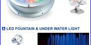 LED Under Water Light