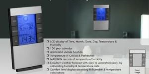 Weather Station LCD Clock