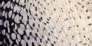 Cobra Print Crepe Dupatta