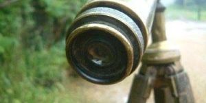 Antique Telescope