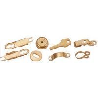 Brass Sheet Cutting Parts