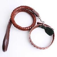 Dog Leather Belts
