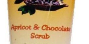 Apricot & Chocolate Scrub