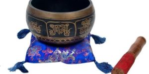 Tibetan Black Singing Bowls