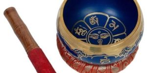 Tibetan Blue Singing Bowls