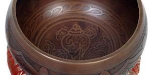 Tibetan Copper Singing Bowl
