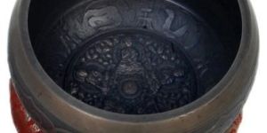 Tibetan Zinc Singing Bowl