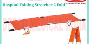 2 FOLD FOLDING STRETCHER