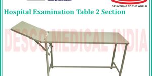 2 SECTION EXAMINATION TABLE